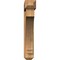 Ekena Millwork Imperial Craftsman Rough Sawn Bracket w/ Offset Brace, Western Red Cedar, 8"W x 46"D x 46"H BKT0806X46X46IMP04RWR - alternate 4